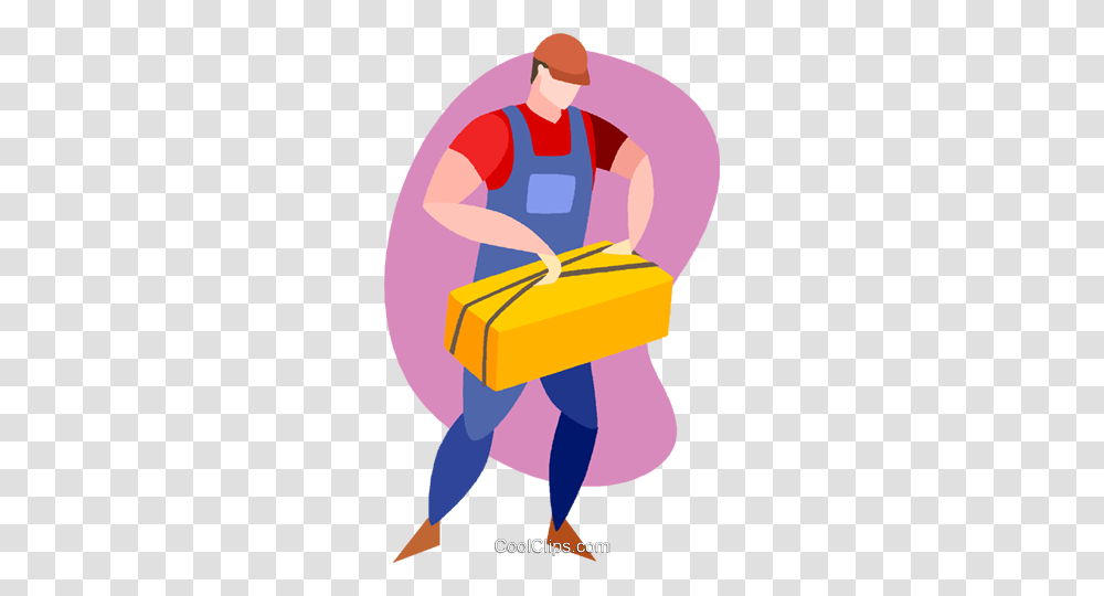 Farmer With A Bail Of Hay Royalty Free Vector Clip Art, Gift, Female, Poster Transparent Png