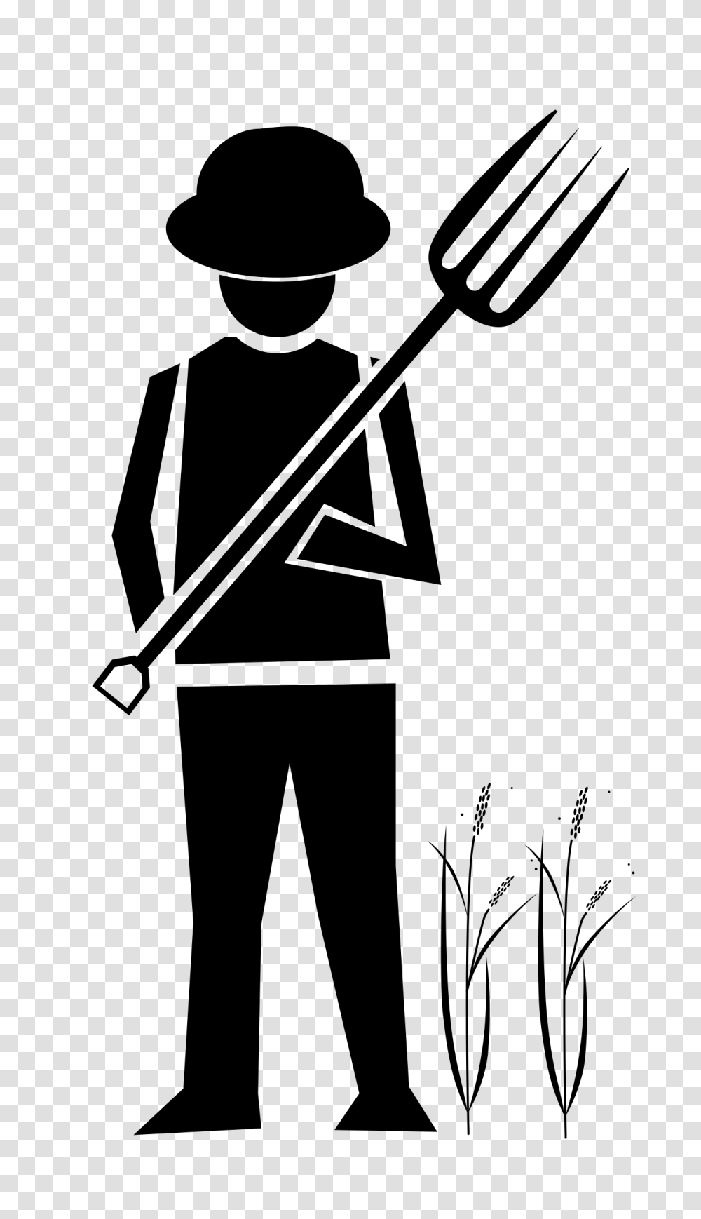 Farmer With Garden Fork Icons, Gray, World Of Warcraft Transparent Png