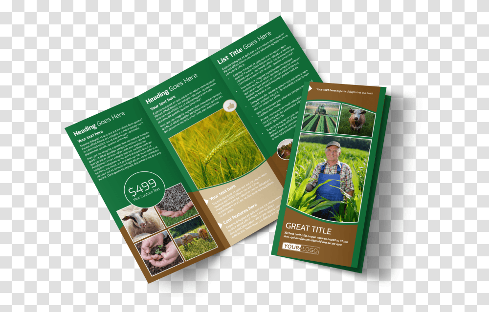 Farmers Insurance Agent Brochure Template Preview Recycling Brochure, Flyer, Poster, Paper, Advertisement Transparent Png