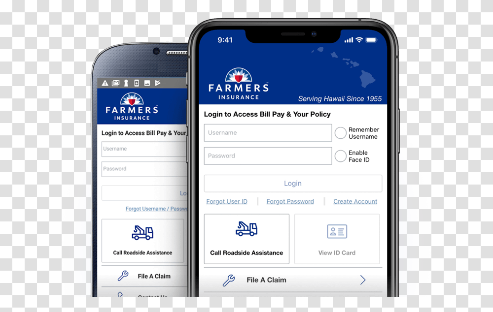 Farmers Insurance App On Android And Iphone Iphone, Mobile Phone, Electronics, Cell Phone Transparent Png