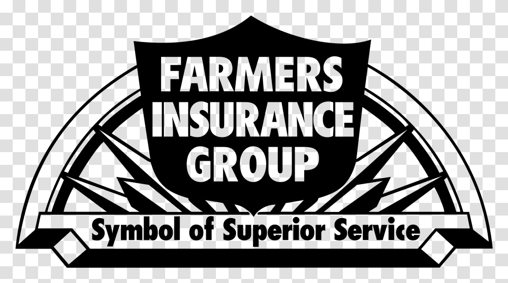 Farmers Insurance Group Logo, Gray, World Of Warcraft Transparent Png