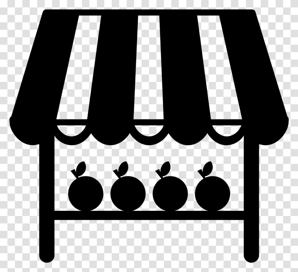 Farmers Market Clipart Black And White, Gray, World Of Warcraft Transparent Png