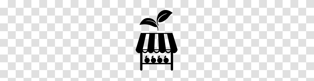 Farmers Market Icons Noun Project, Gray, World Of Warcraft Transparent Png