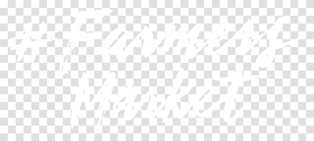 Farmers Market White White Playstation 4 Logo, Calligraphy, Handwriting, Letter Transparent Png
