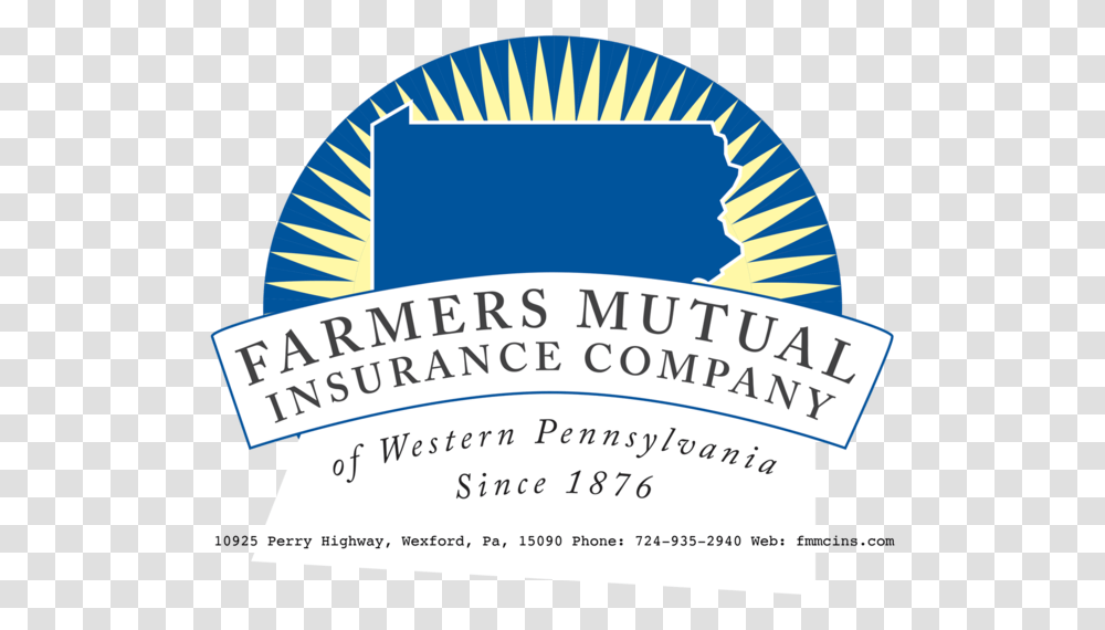 Farmers Mutual Fire Insurance Company Circle, Label, Advertisement, Poster Transparent Png