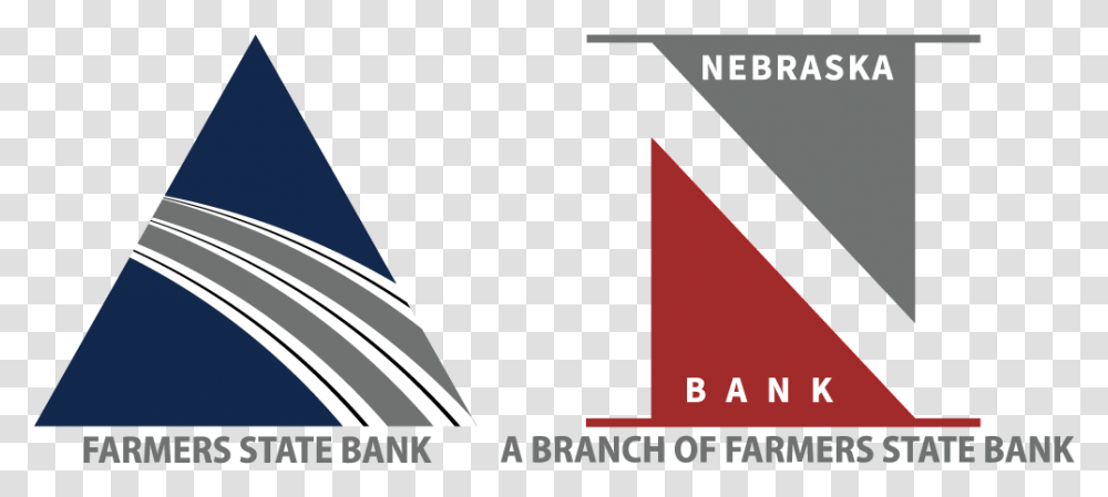 Farmers State Bank Logo Graphic Design, Outdoors, Triangle, Nature Transparent Png