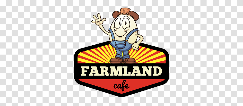 Farmers Working In The Farmland With Cows Vector Clip Art, Poster, Advertisement, Label Transparent Png