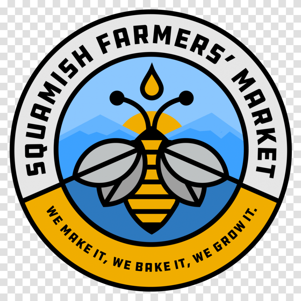 Farmersmarket Logo Full Badge Emblem, Trademark, Label Transparent Png