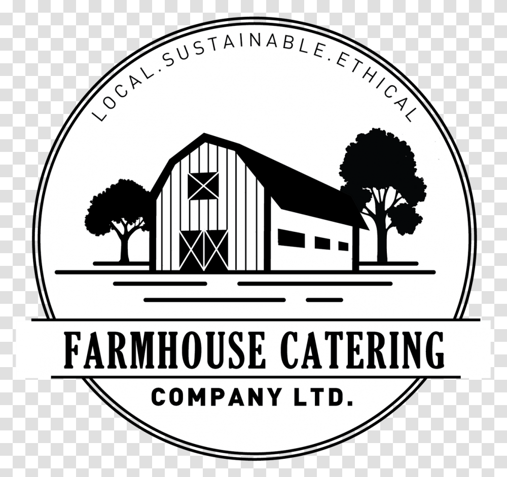 Farmhouse Catering Company Ltd Language, Building, Logo, Symbol, Label Transparent Png