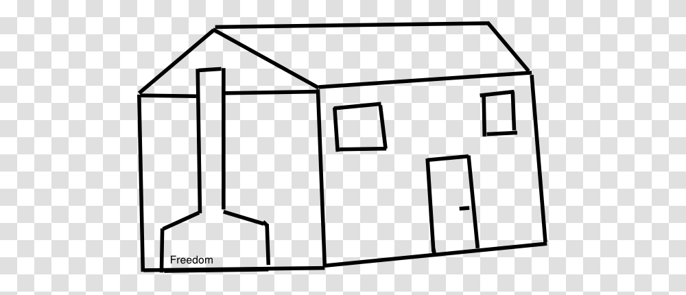 Farmhouse Clip Art, Housing, Building, Diagram, Plot Transparent Png
