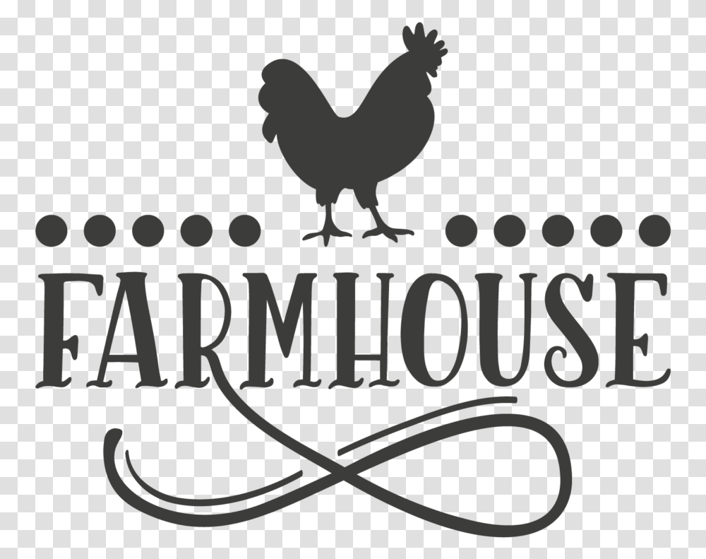 Farmhouse Rooster, Logo, Trademark Transparent Png