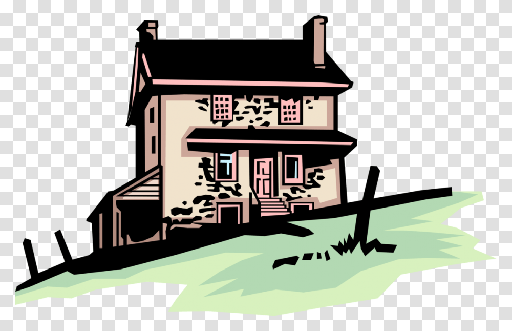 Farmhouse, Advertisement, Poster, Building Transparent Png