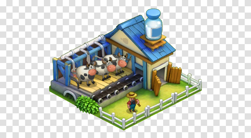Farming Animal Husbandry Model, Toy, Housing, Building, Cottage Transparent Png
