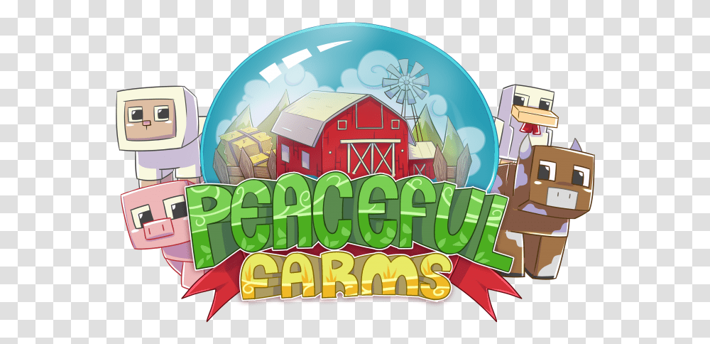 Farming Clipart Farm Map Farming Logo Minecraft, Nature, Outdoors, Building, Countryside Transparent Png