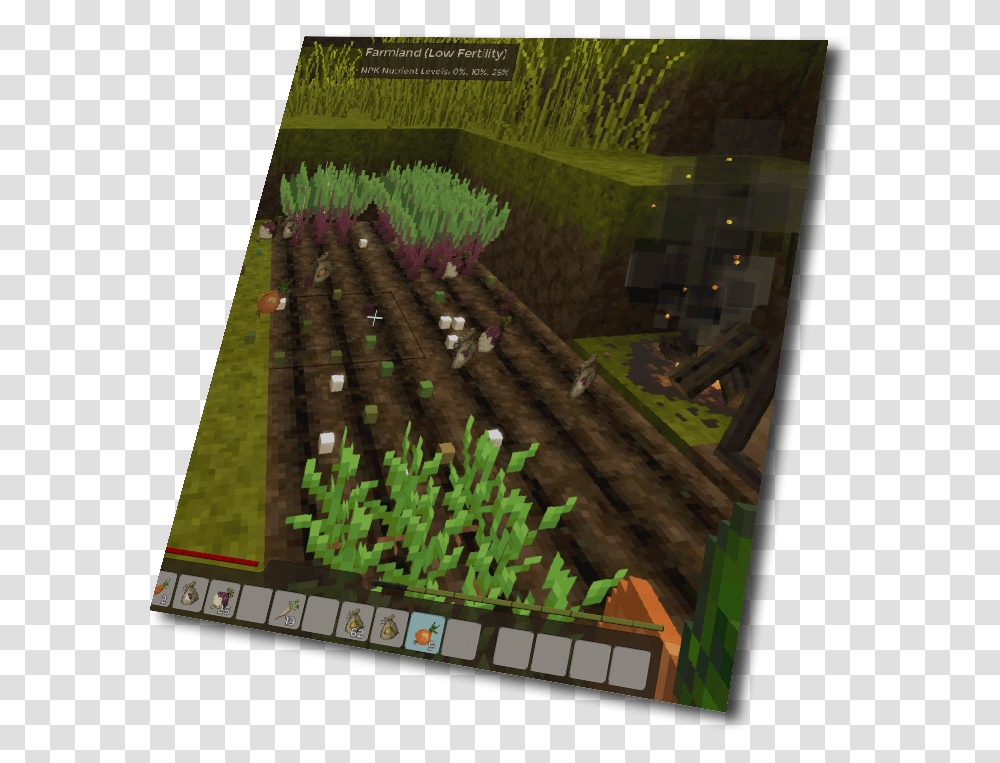 Farming Grass, Minecraft Transparent Png