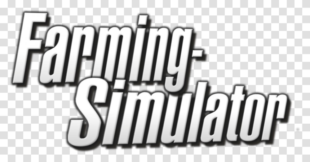 Farming Simulator Logo, Word, Trademark Transparent Png