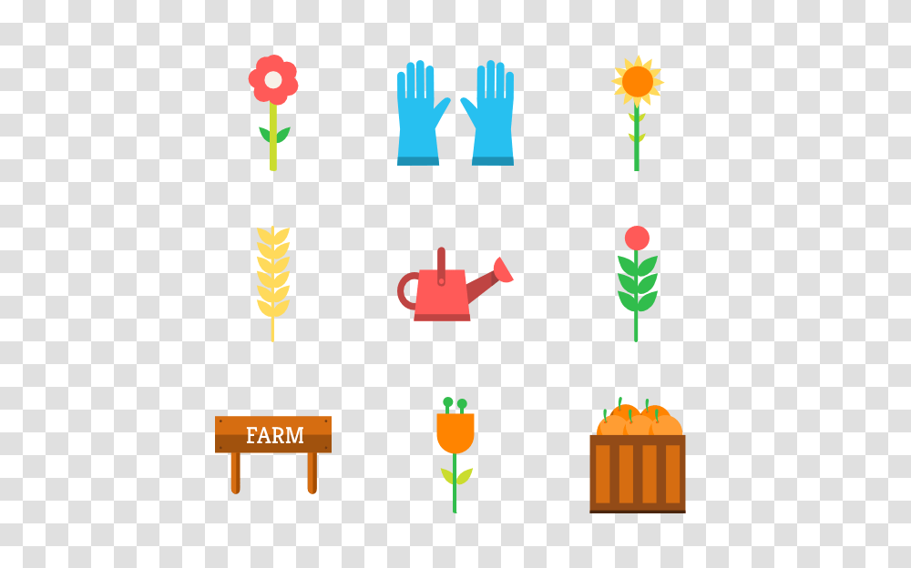 Farming Tools Icon Packs, Number Transparent Png