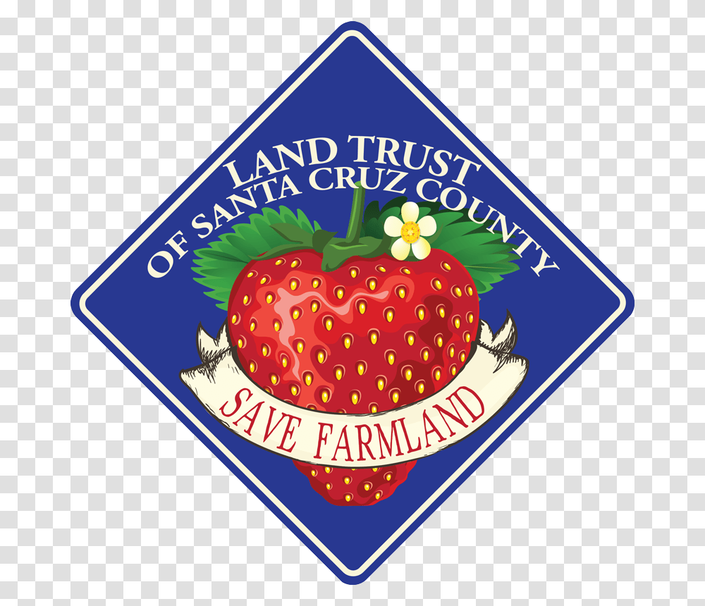 Farmland Final Ex Strawberry, Fruit, Plant, Food, Label Transparent Png