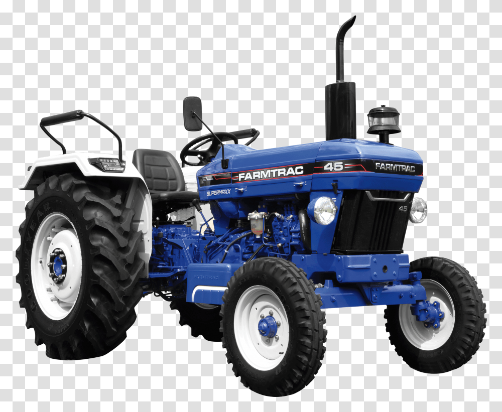 Farmtrac Tractor 39 Hp Price, Vehicle, Transportation, Lawn Mower, Tool Transparent Png
