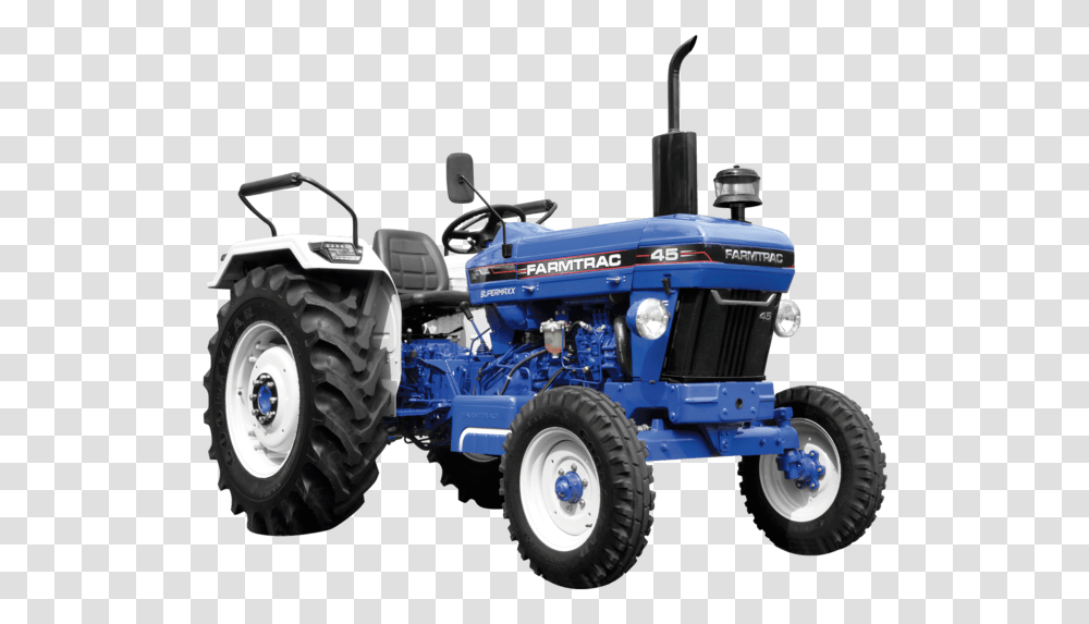 Farmtrac Tractor 39 Hp Price, Wheel, Machine, Vehicle, Transportation Transparent Png