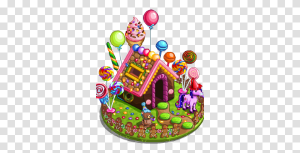 Farmville Birthday Cake Decorating Supply, Dessert, Food, Candy, Cookie Transparent Png
