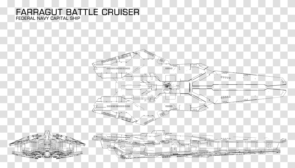 Farragut Battle Cruiser Art, Transportation, Vehicle, Airplane, Aircraft Transparent Png
