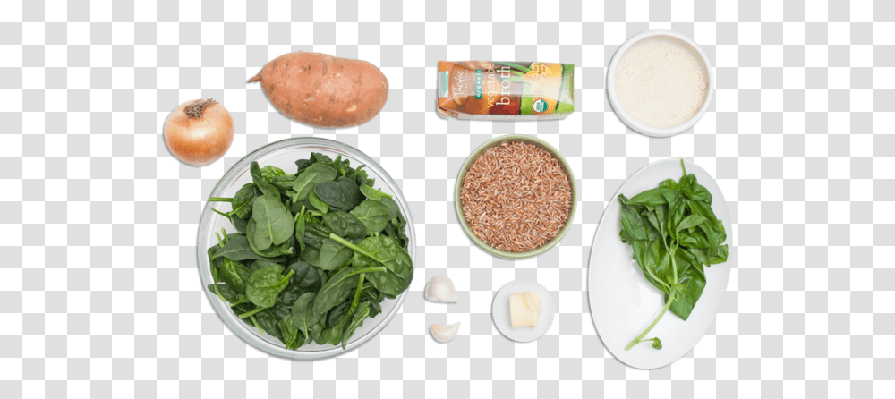 Farro Risotto With Spinach Basil Pesto Amp Sweet Potato, Plant, Vegetable, Food, Produce Transparent Png