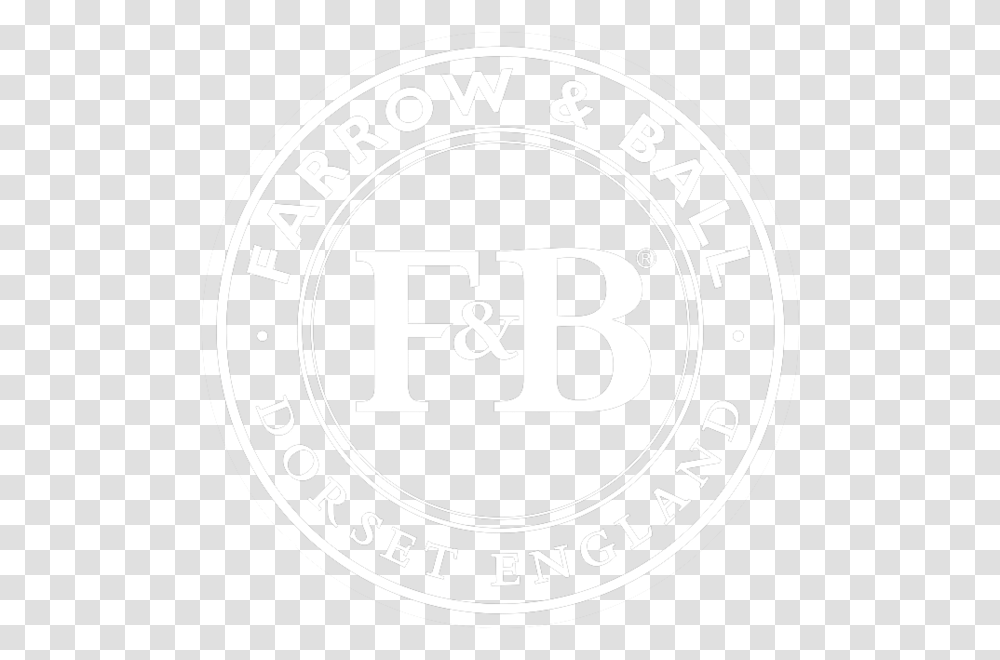 Farrow Amp Ball Circle Emblem, Label, Logo Transparent Png