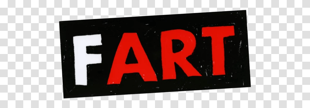 Fart Bumper Sticker Sign, Word, Alphabet, Text, Label Transparent Png