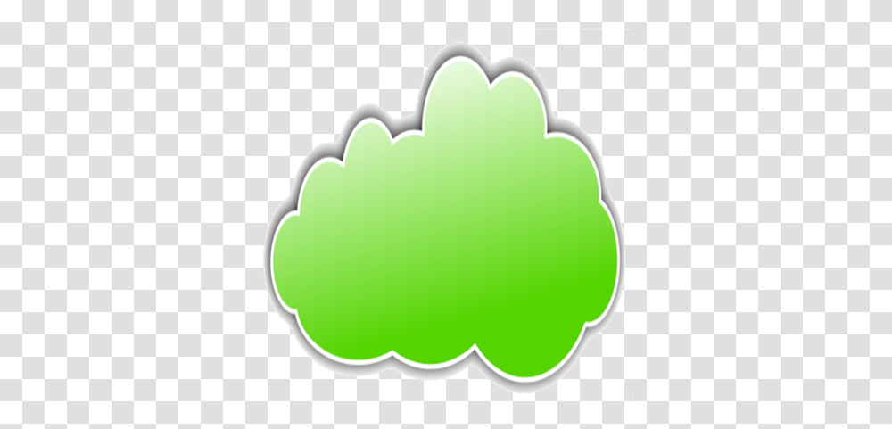 Fart Cloud Green Cloud Clipart Full Size Download Green Cloud Clipart, Tennis Ball, Sport, Sports, Food Transparent Png