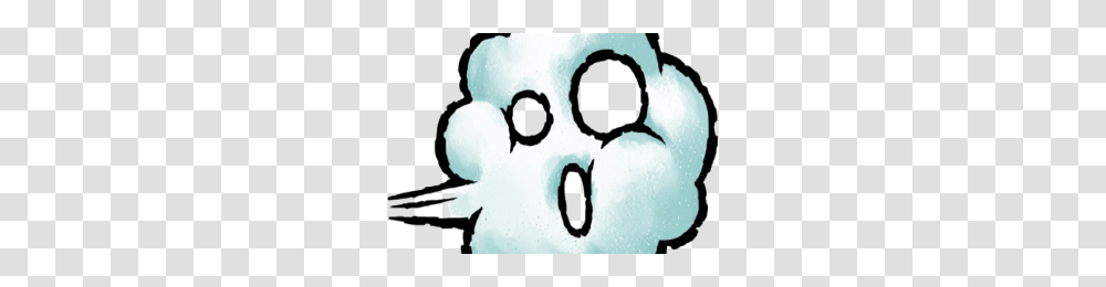 Fart Cloud Image, Stencil, Snowman, Winter, Outdoors Transparent Png