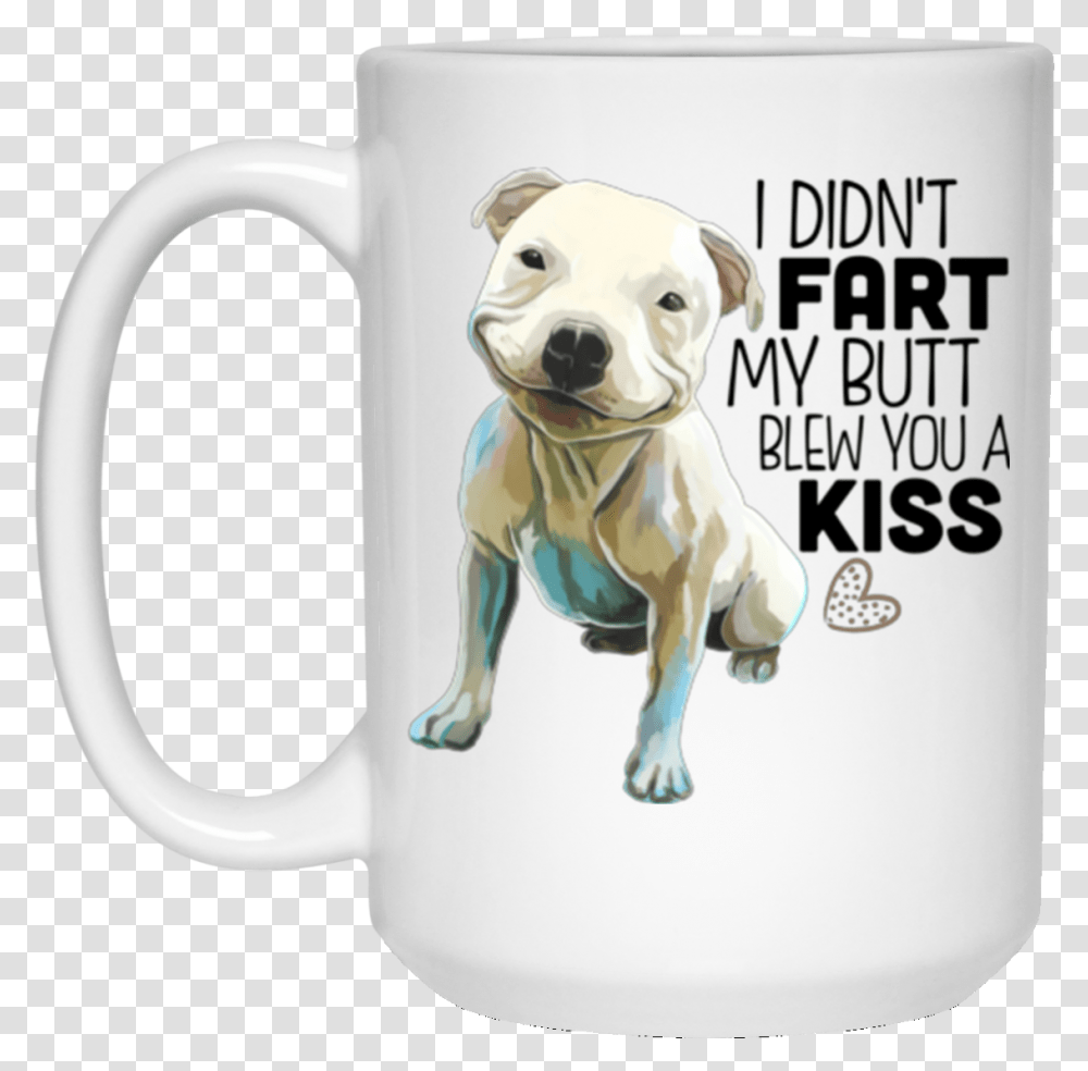 Fart Mug Pit Bull Gifts Funny Lung Cancer Awareness Ribbon, Coffee Cup, Dog, Pet, Canine Transparent Png