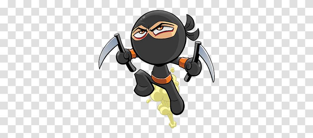 Fart Ninjas Cartoon, Gun, Weapon, Weaponry, Outdoors Transparent Png