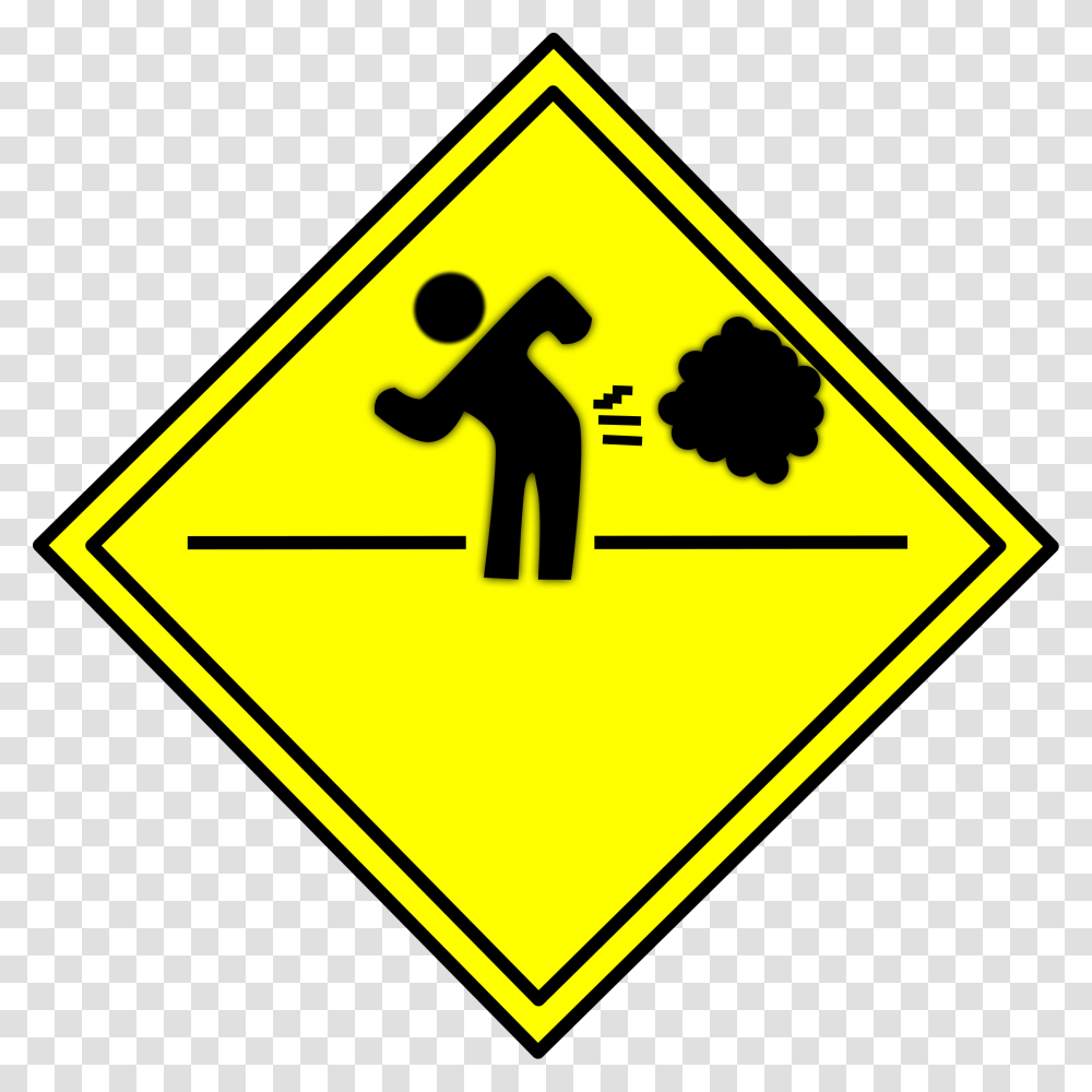 Fart, Road Sign Transparent Png