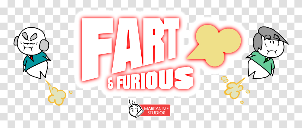 Fart & Furious By Markanime Studios Clip Art, Text, Word, Number, Symbol Transparent Png