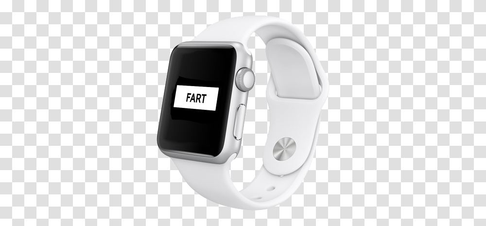 Fart Watch The Best App For Apple Apple Watch Series 1 Price In Uae, Wristwatch, Digital Watch,  Transparent Png