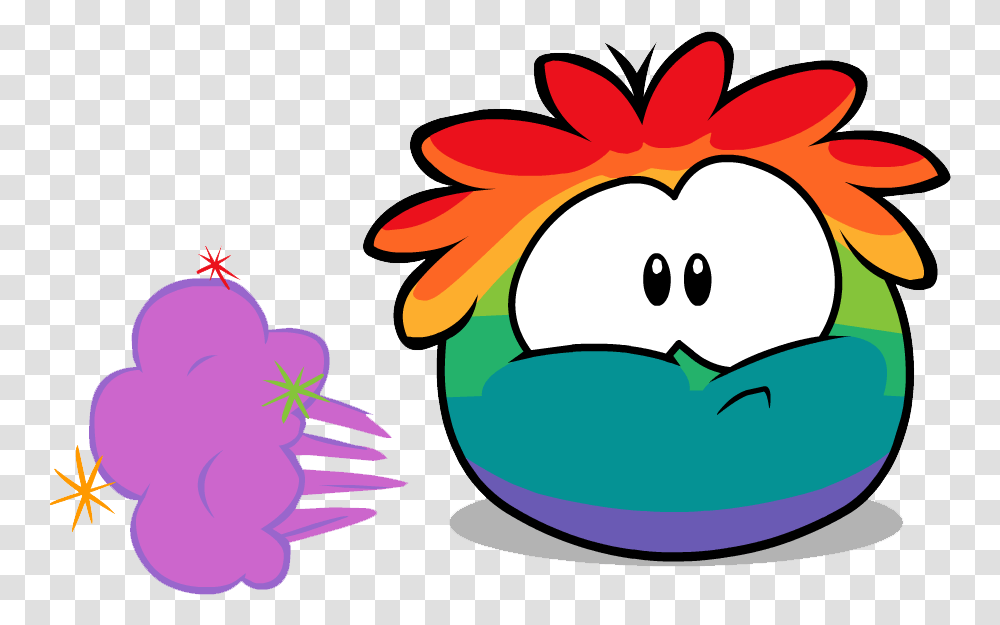 Farting Clipart Club Penguin Puffle, Angry Birds, Outdoors, Nature, Elf Transparent Png