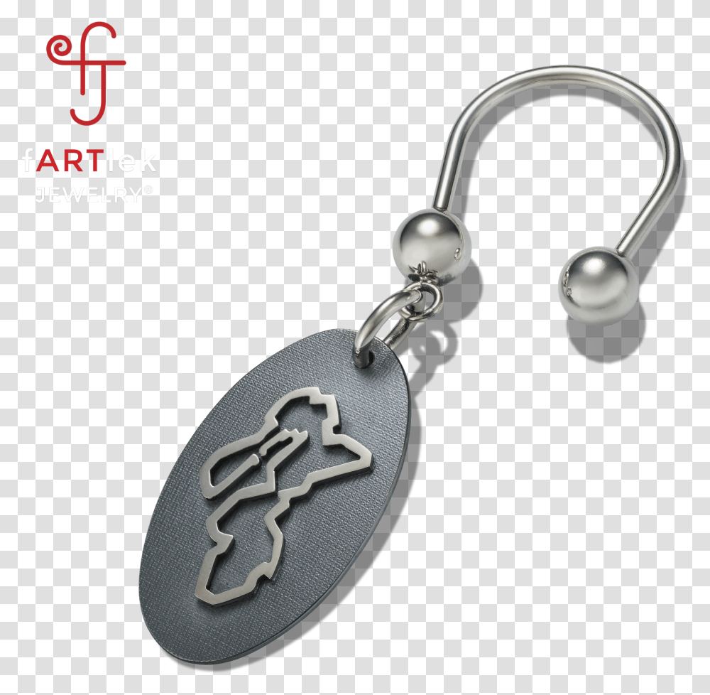 Fartlek Jewelry Berlin Marathon Keychain Chain, Accessories, Accessory, Silver, Locket Transparent Png