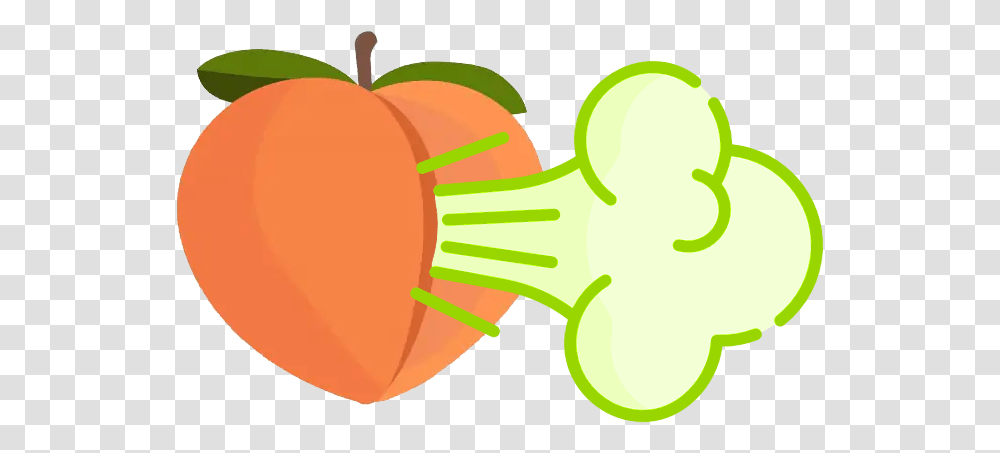 Fartpeach Discord Emoji Discord Peach Emoji, Plant, Food, Green, Lunch Transparent Png