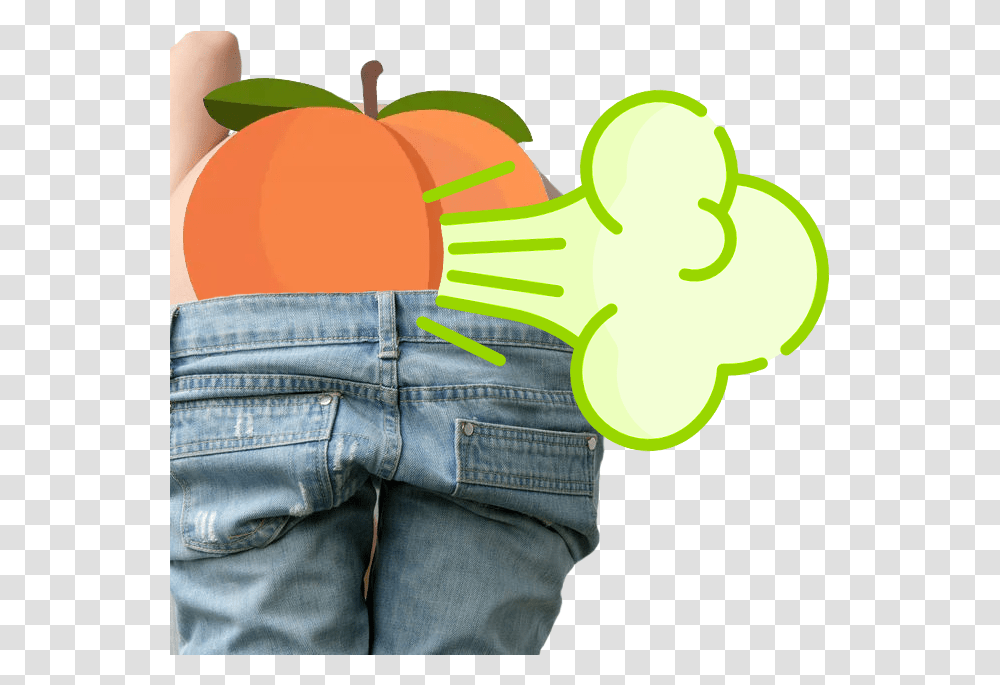 Fartpeachbutt Discord Emoji Peach Emoji Discord, Pants, Clothing, Jeans, Plant Transparent Png