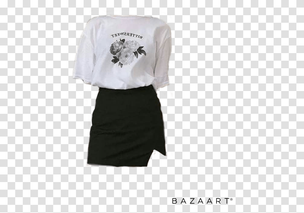 Fashion 101 Fashion Addict Aesthetic Clothes Skirt Elephant, Sleeve, Long Sleeve, Home Decor Transparent Png
