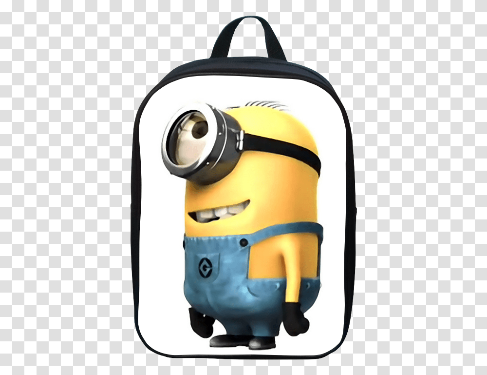Fashion 12 Inches Cool Hero Printing Minions Cartoon Despicable Me, Helmet, Hardhat, Light Transparent Png
