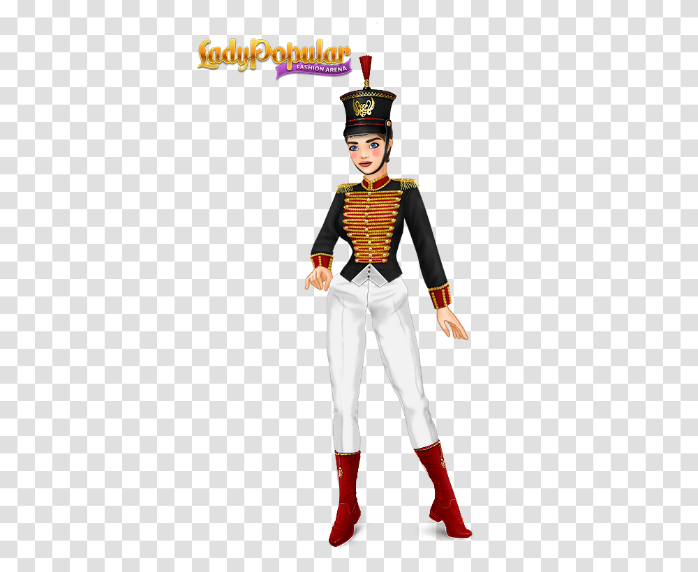 Fashion Arena Lady Popular, Person, Human, Performer, Military Uniform Transparent Png