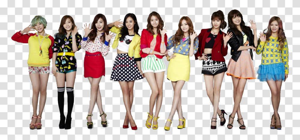 Fashion Background Snsd, Clothing, Person, Female, Skirt Transparent Png