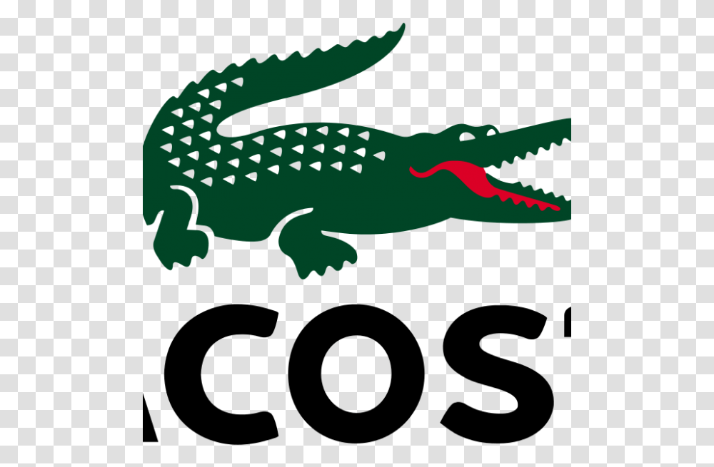 Fashion Brand Company Logo Lacoste Logo, Crocodile, Reptile, Animal, Alligator Transparent Png