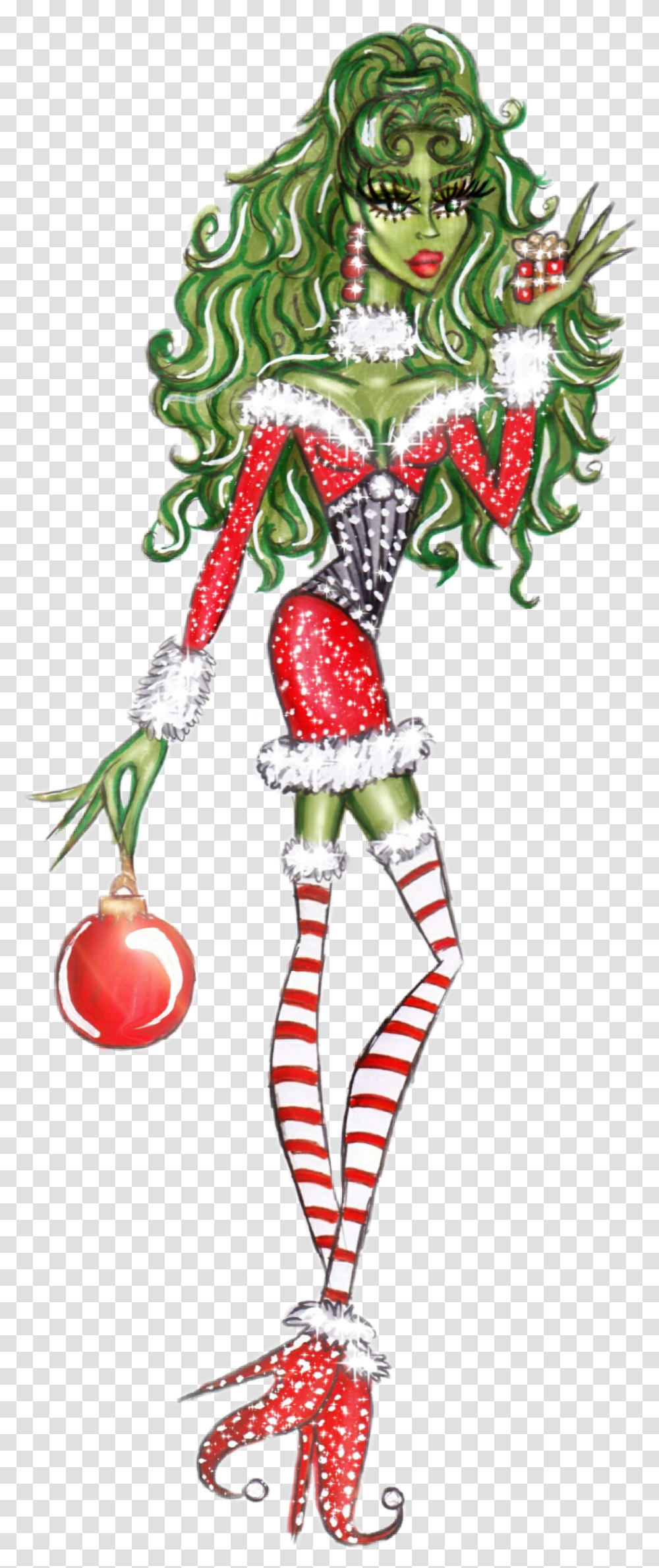 Fashion Christmas Grinch, Nutcracker, Plant, Outdoors, Toy Transparent Png