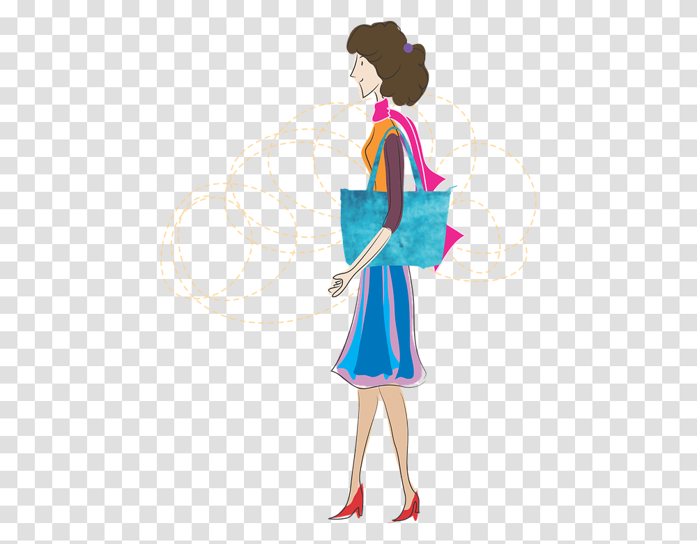 Fashion Clipart Man Woman Clip Art, Costume, Person, Crowd Transparent Png