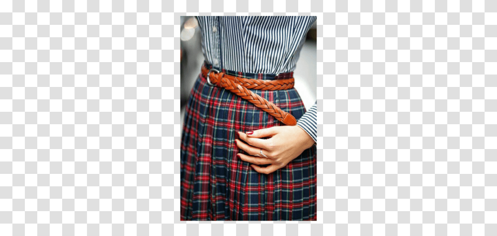 Fashion, Apparel, Skirt, Tartan Transparent Png