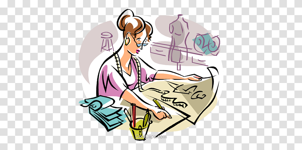 Fashion Designer Clipart Free Clipart, Person, Female, Doctor, Washing Transparent Png