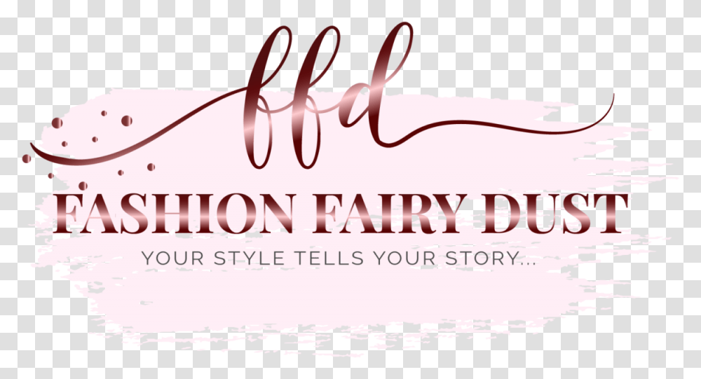 Fashion Fairy Dust Calligraphy, Handwriting Transparent Png